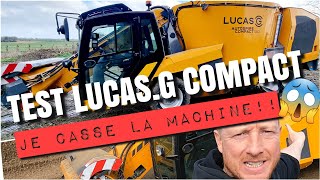 JE PÈTE LA MACHINE DE DÉMO !! LUCAS.G AUTOSPIRE COMPACT ????