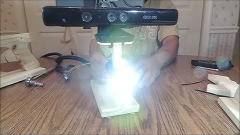 How to Design and Build Ghost Kinect Camera Stand KinectX-BlocKX Part 2 of 9