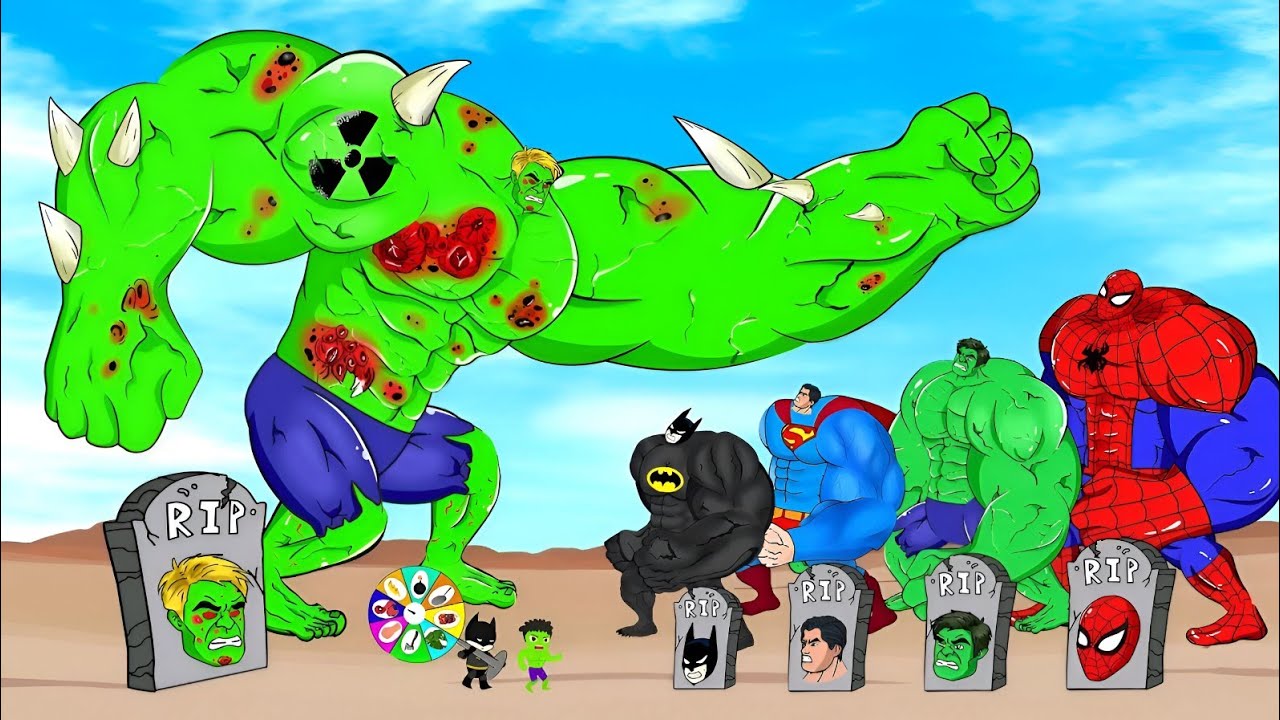 Rescue SUPERHEROES HULK Family & SPIDERMAN vs VENOM CARNAGE Returning from the Dead SECRET FUNNY