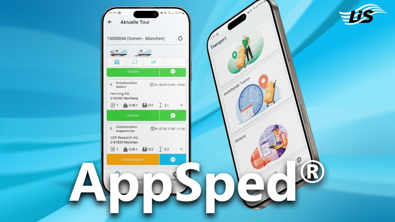 AppSped® I Transport Management System (TMS) I 