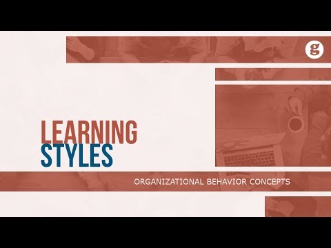 Learning Styles