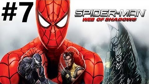 Spider-Man Web of Shadows (No Commentary) Part 7