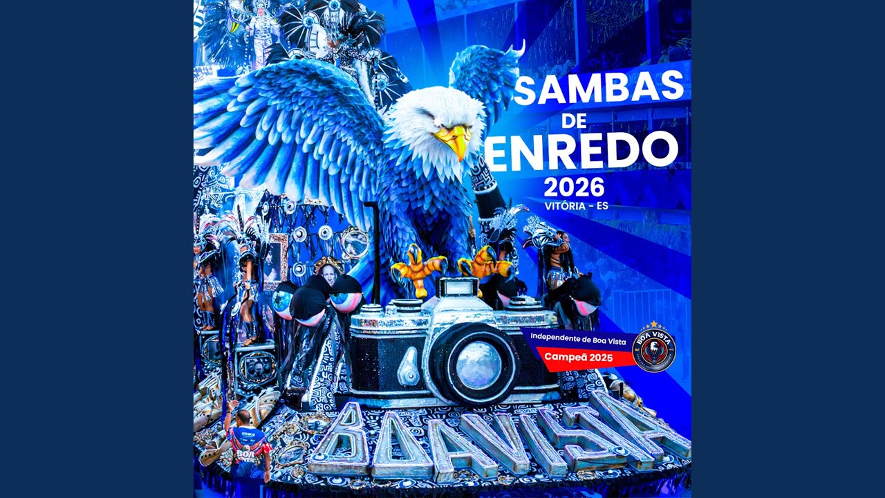 João do Congo – a Voz Que Dança nas Folhas da Resistência (Sambas de Enredo 2026)