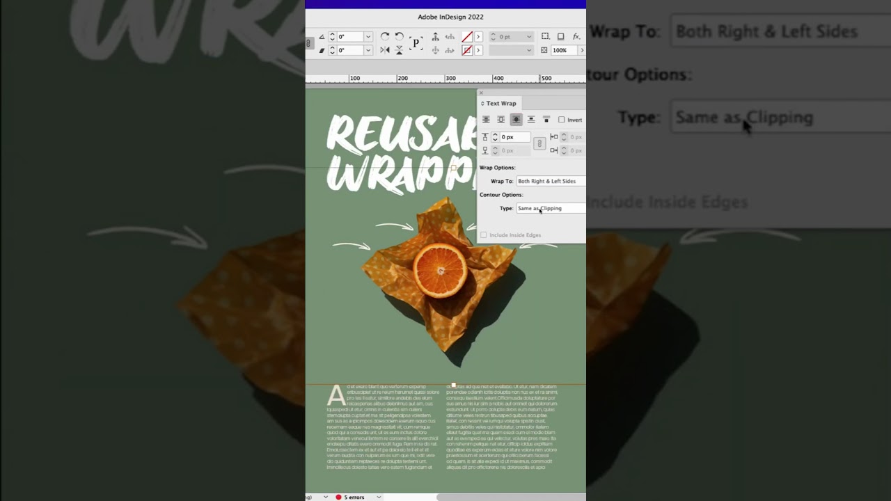 Ebook, oblewanie tekstem