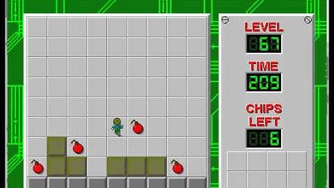 CCLP3 level 67 solution - 190 seconds