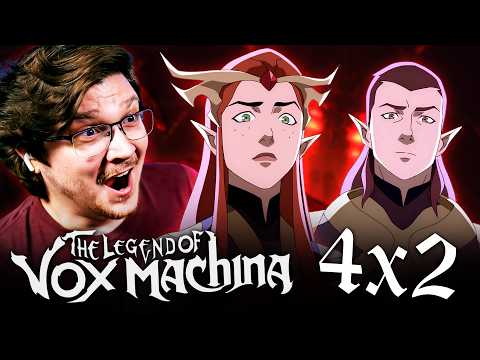 THE LEGEND OF VOX MACHINA 4x2 REACTION | Trial By Water | Critical Role | Review