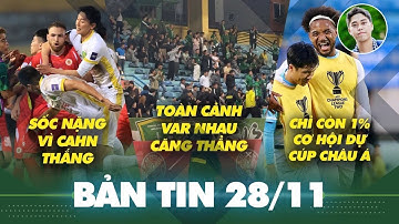 Tin sáng 28/11: Toàn cảnh màn ẩu đả giữa CĐV Bắc Kinh Quốc và CAHN, Truyền thông Trung Quốc sốc nặng