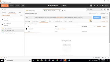 Call Azure REST API using Postman | Azure Resource Manager Bot | Part 3