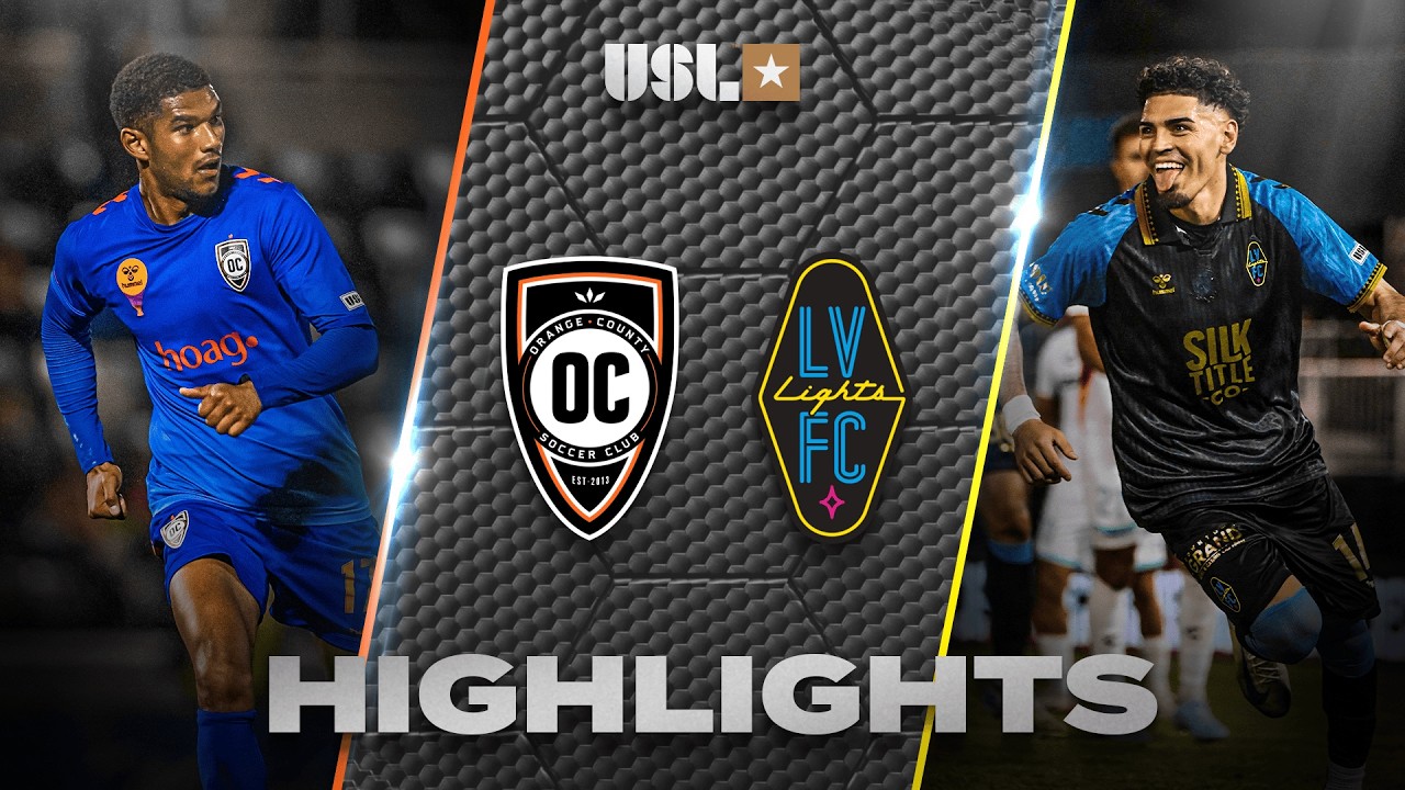 03.07.2026 | Orange County SC против Las Vegas Lights FC - Обзор матча