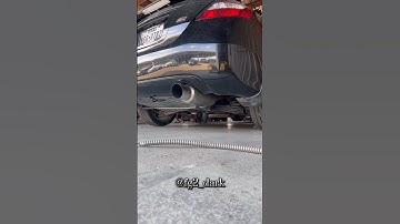 2009 Civic Si w/ Skunk 2 Megapower R Catback (BACKFIRES) #shorts #vtec #civic