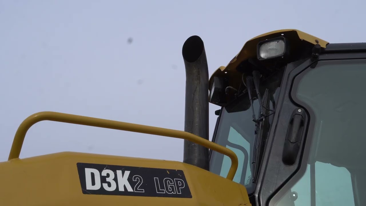 2019 CATERPILLAR D3K2 LGP For Sale