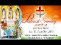 PENTECOST SUNDAY (A) | 24 MAY 2026, SUNDAY 9:00 AM