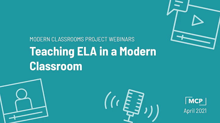 Teaching ELA in a Modern Classroom