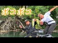 レイラ✨️見えたら一撃💥2人で釣りまくる！！