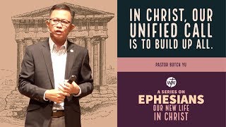 Download Lagu BUILT UP IN CHRIST (EPHESIANS  4:1-16)