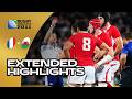 Wales see RED in Auckland 🔴 | France v Wales | Rugby World Cup 2011 | Extended Highlights