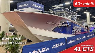 Seahunter 41 cts | 41 cts 2024 | catamaran | 41t cat |sea hunter catamaran 41| FloridaSportFishingTV