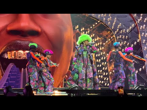 Missy Elliott OUT OF THIS WORLD With Ciara Busta Rhymes Trina Timbaland In 4K Tampa FL 