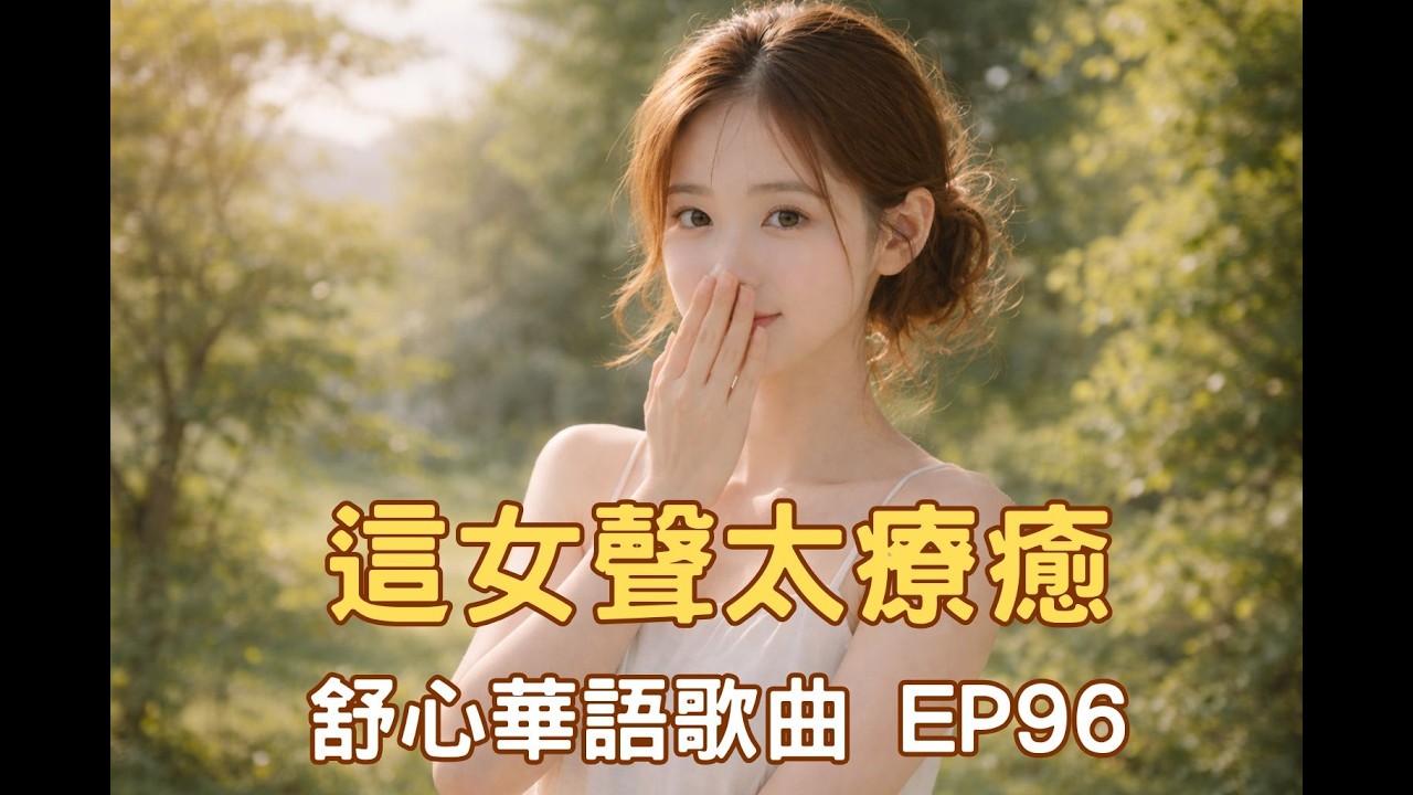 EP96 ♫ 這女聲太療癒·輕柔旋律《心仍在此岸》｜舒心華語｜開車、吃飯放空、背景音樂、寫作讀書、放鬆用音樂
