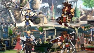 Guilty Gear -STRIVE- vs Guilty Gear Xrd Rev 2: Ky Kiske's Moveset comparison (All Normals)