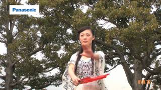 ティナ・王汀 デモンストレーション