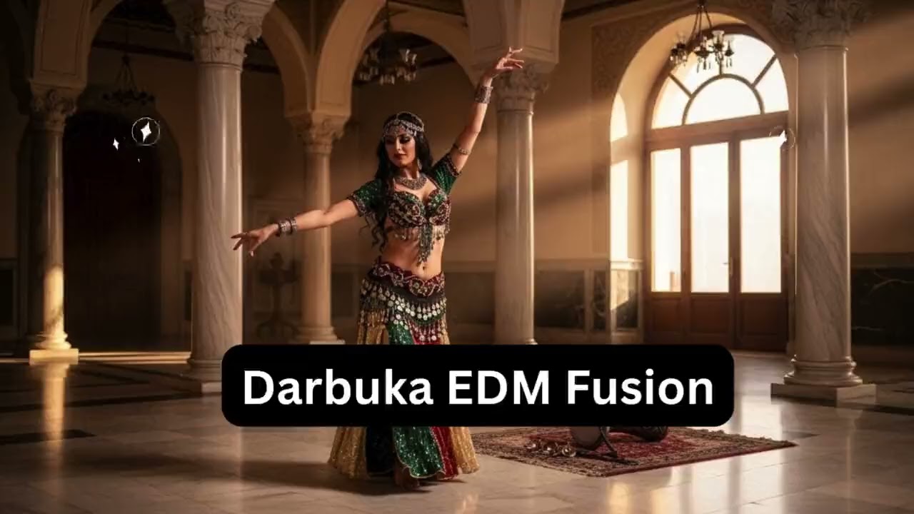 Epic Arabic Darbuka Bass Drop 2025 | Festival EDM Nonstop Mix 💣