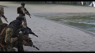 ARMA 3 DEA/CIA Gameplay  Operation Green Dragon