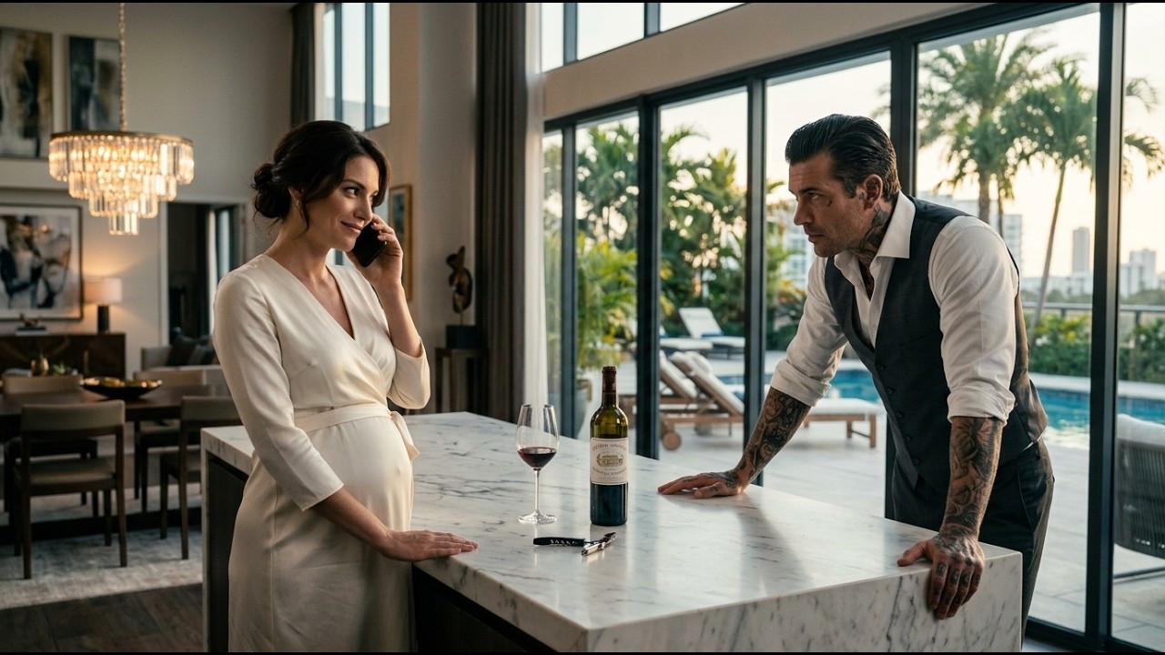 Le clic du stylo sur la table en marbre a brisé le silence du penthouse. Mon mari de cinq ans a fait glisser des papiers de divorce devant moi, enceinte de sept mois, avec sa maîtresse à son bras....