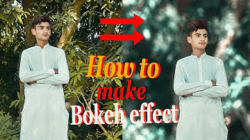 A Simple Way to Add Beautiful Bokeh in Photoshop