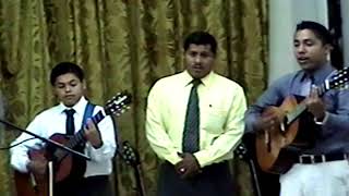 Video thumbnail of "Rondalla Cristiana las Americas 2004 - Agradeciendo en las tribulaciones"