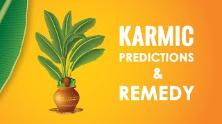 Karmic Remedy of Jupiter (Seed correction) - Learn Predictive Astrology : Video Lecture 4.17