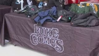 Titletown is all set for Luke Combs to rock Lambeau Field