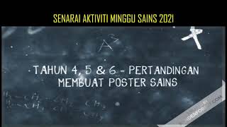 Pelancaran Minggu Sains 2021