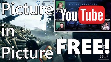 (OLD Check Description) Watch YouTube While Playing Games? – YouTube Picture in Picture Tutorial