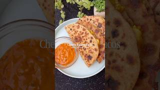Easy Roti Tacos at home ♥️😍 #easyrecipe #tacos #homemade