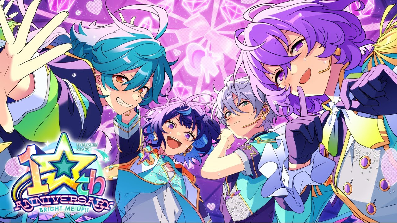 あんさんぶるスターズ！！10周年記念イラスト公開ムービー【第四弾