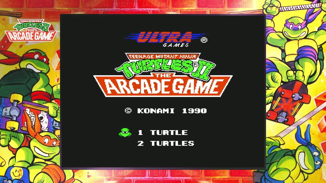 Teenage Mutant Ninja Turtles II: The Arcade Game (NES) - YouTube