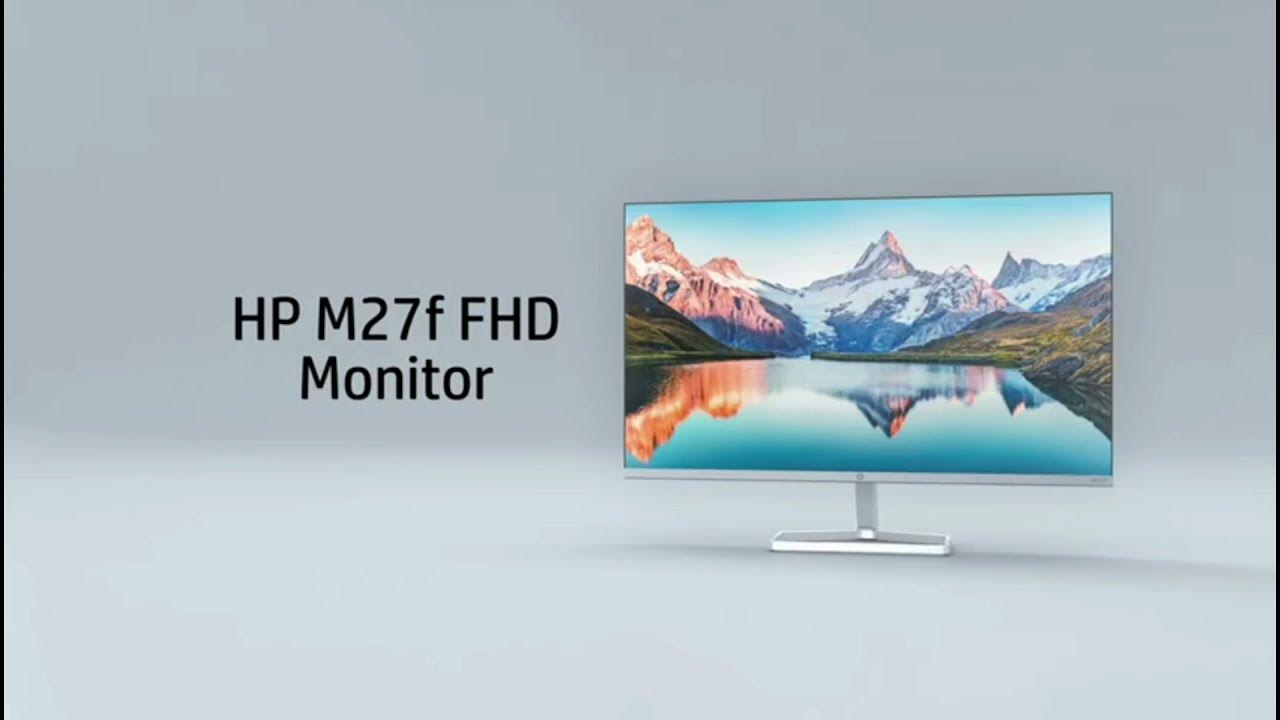 HP M27f FHD Monitor HP YouTube