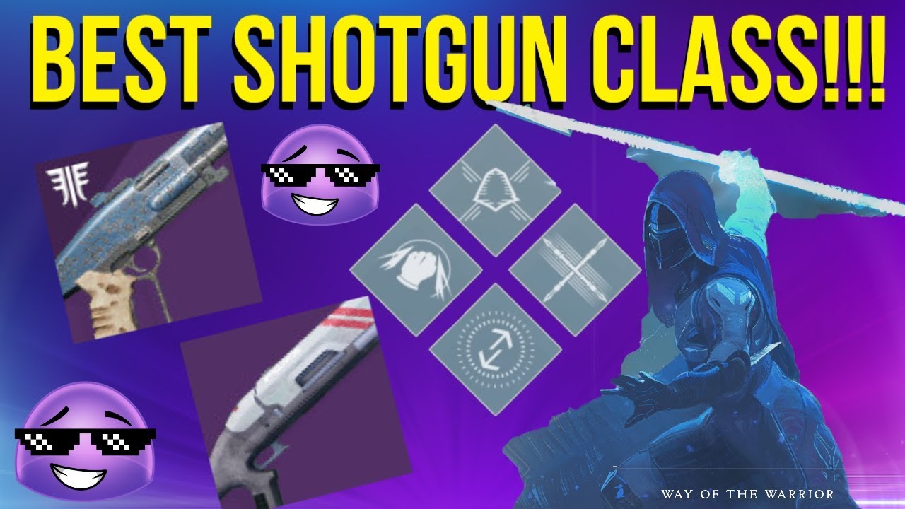 The BEST Shotgun Class In The Game.. Destiny 2 Season Of Opulence hunter email