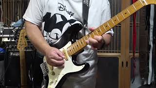 Fenderjapan St57 53 1992 Kz Trebleboostertubescreamer Ts808Orenge Darkterror 003