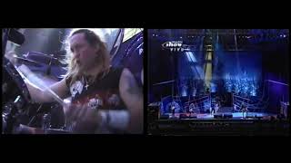 Iron Maiden - Sanctuary (Rock In Rio 2001) (Splitscreen)