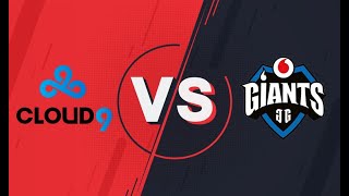 Rainbow 6 APAC League Season 2020 Finals | Cloud9 vs Giants Gaming