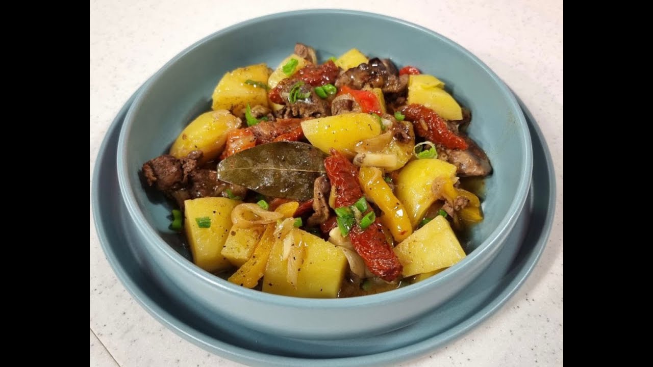 Shije Shtëpie - Mëlçi pule me patate nga Znj. Vjollca - Tv Klan