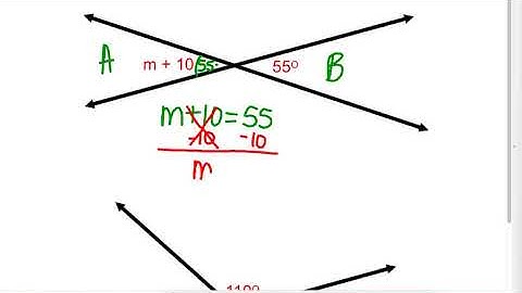 Angle Relationships Day #2 Video