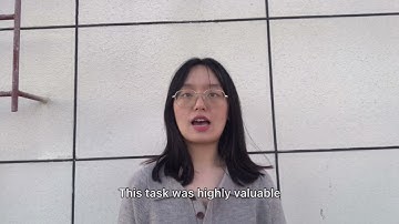 Zhang Wen | NUS Master of Technology in Enterprise Business Analytics | video essay