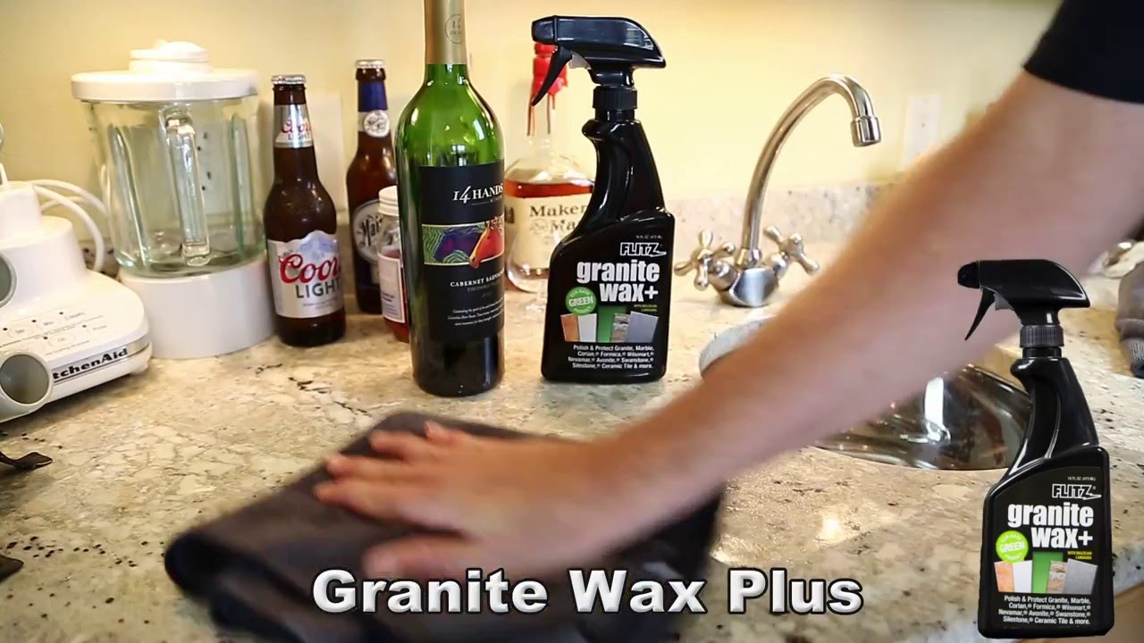 Flitz Granite Wax Plus Youtube
