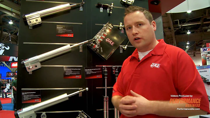 Corey Flynn with QA1 Precision Products