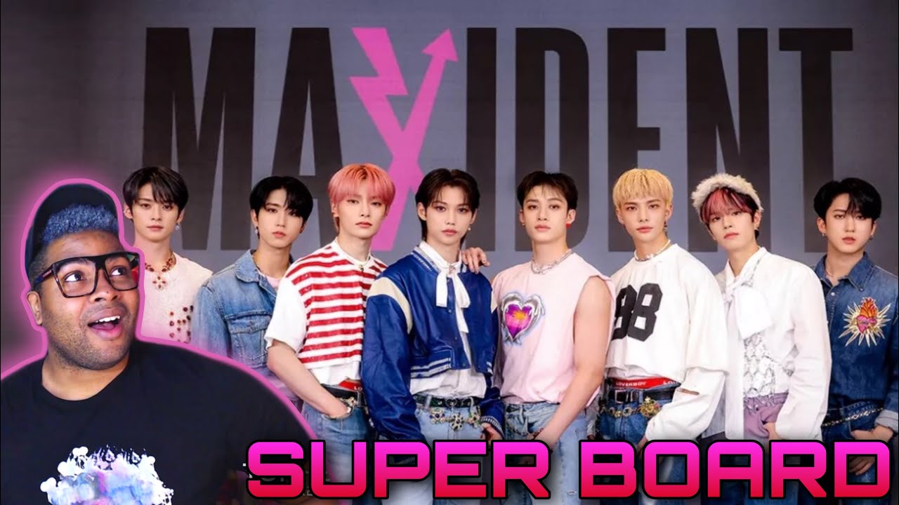 Stray kids песня super board. Stray Kids Maxident. Stray Kids Maxident обложка. Stray Kids Эра super Board. Super Board Stray Kids Хенджин.