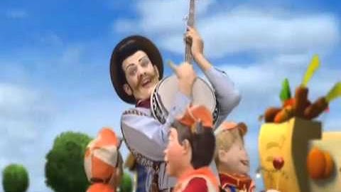 LazyTown : Lazy scouts -480p-HQ