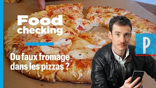 Du faux fromage dans les pizzas surgelées ?